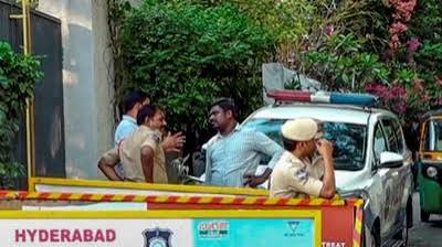 Biryani, video call, 'gift awaiting', then suicide: Hyderabad club dancer found dead in hotel room | India News