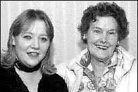 A surprise presentation to former Band Chairman, Pat