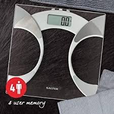 Šis išskirtinis produktas gali įvertinti jūsų svorį, kūno riebalų masę ir kūno skysčių procentus. Amazon Com Salter Ultra Slim Analyser Bathroom Scales Measure Weight Bmi Bmr Body Fat Percentage Body Water Slim 25mm Design Tough 6mm Glass With Carpet Feet Easy To Read Digital Display Glass