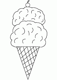 This is the best coloring page sight i have ever been to. Ice Cream Sundae Coloring Page Coloring Home