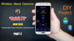 When thinking about cellphone jammer i got a idea of making a circuit which is capable of detecting the phone's call and message. Spirit Pi Wireless Metal Detector N E C O