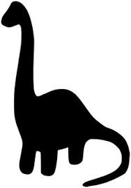 Free for commercial use high quality images Black Dinosaur Clipart Novocom Top