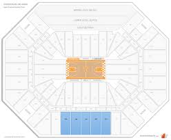 Thompson Boling Arena Tennessee Seating Guide