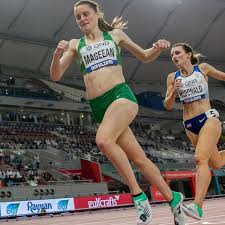 Pierre won the women's 1500 meters at the u.s. Ciara Mageean Primed For The Final Showdown In Doha