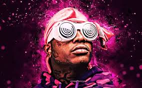 0 cool wallpaper purple hd #2137 wallpaper walldiskpap. Download Wallpapers Ski Mask The Slump God 2020 4k Purple Neon Lights American Rapper Concert Music Stars Creative Stokeley Clevon Goulbourne American Celebrity Ski Mask The Slump God 4k For Desktop Free
