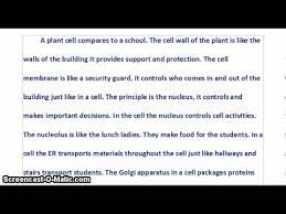 Build a 3d animal cell model with this cool science fair project, which helps kids visualize and understand the function of a cell's parts and organelles. Cell Analogy Story