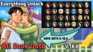 Full unlocked summertime saga 0.17 save files | importing save files full tutorial (android/pc). Summer Time Saga Save Data File Version 0 18 6 Unlocked All Cookie Jar Youtube