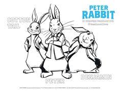 Peter Rabbit Printables Peter Rabbit Movie Peter Rabbit Lion Coloring Pages