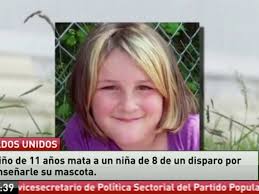 Un niño de 11 años mata de un disparo a una niña de 8 en EEUU por no querer  enseñarle su mascota