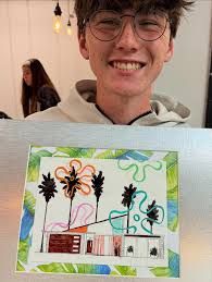 Dunder Mifflin, darkness, desert, depths, and death....tiny tins taking  over. How 'bout that alliteration?😉