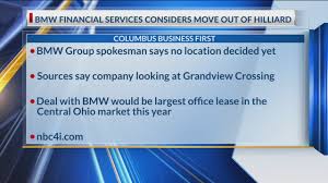 We offer financial assistance at 3% interest rate, we are legitimate and accredited by the order of the government of south africa to make loans available. Bmw Financial Services Hilliard S Third Largest Employer Is Considering Moving Its Office Out Of The Suburb Nbc4 Wcmh Tv
