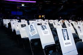 Celeb News Grammys Seating Chart Celebria Atrl