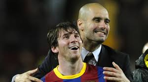 Pep guardiola has suggested that ferran torres's form suffered when the manchester city forward became 'upset at the world'. Pep Guardiola Spricht Uber Seine Erste Begegnung Mit Lionel Messi Eurosport