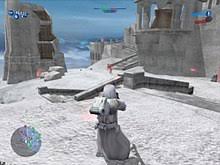 Battlefront adds new unlockable classes, huge space battles, and the ability to play hero characters. Star Wars Battlefront 2004 Video Game Wikipedia