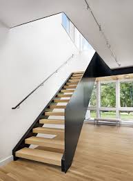 Modern Steel Stairs Matt Risinger Blog Staircase Design Stairs Design Modern Steel Stairs