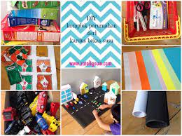 Nggak pakai waktu lama, pas bubuky lagi istirahat, pekerjaan rumah sudah beres. Diy Komplek Perumahan Dari Kardus Susu Bekas Diary Of A Not Superhero Mama