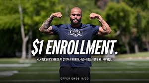 Train like Dak Prescott and crush your goals with Crunch Fitness! 💪 Enroll  today for just $1 at Crunch.com, where memberships start at just $9.99 a  month. With state-of-the-art equipment, world-famous ...