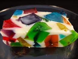 Rainbow Broken Glass Jello With Yoyomax12 Broken Glass Jello Jello Recipes Rainbow Food