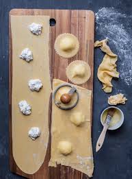 Ravioli Alla Burrata
