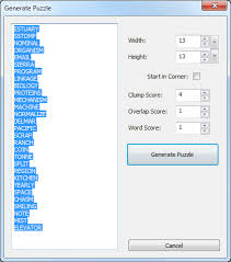 Play the free online crossword puzzle from the atlantic, created by puzzle constructor, caleb madison. Freely Downloadable Crossword Puzzle Generator Dave S Blog