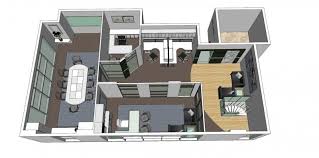 Creating a home office design that includes comfortable seating and plenty of storage. Floor Plan Small Office Design Layout Novocom Top