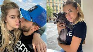 El kun aguero habló con su hijo a través de las redes sociales en medio de la disputa con gianinna maradona. El Kun Aguero Y Su Novia Sofia Calzetti Se Lucieron Con Trajes De Bano De Lujo En Italia Tn