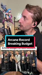 insane breakeven point if we’re being honest #arcane #leagueoflegends  #riotgames #arcaneseason2