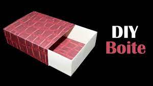 Comment procéder pour la naissance de votre propre organisation ? Comment Fabriquer Une Boite Cadeau Diy Boite En Papier Youtube