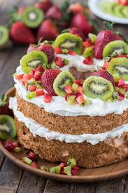 Airy strawberry angel food cake is a refreshing summery dessert. Strawberry Angel Food Cake