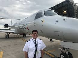 Jordan Sepsey New Envoy First Officer Flying