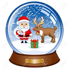 Campmyrtle6 ️ (61) 100%, location: Snow Globe With Santa Royalty Free Cliparts Vectors And Stock Illustration Image 11968449