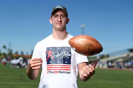 He was the number ten overall draft pick in 2018 and was chosen to be the franchise quarterback for the rebuilding arizona cardinals. Josh Rosen Q A Ucla Qb On Injuries Ncaa And Post Nfl Goal To Own The World Bleacher Report Latest News Videos And Highlights