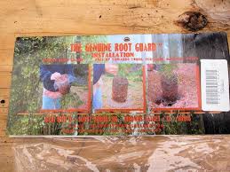 And these gopher baskets have really kept the gophers away from my tomato plants! The Genuine Root Guard Gopher Basket
