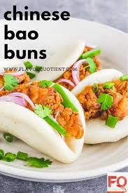 Biscuits And Buns On Banks Menu Chinese Bao Buns With Crispy Fried Chicken Flavor Quotient Recipe In 2020 Crispy Fried Chicken Fried Chicken Bao Buns
