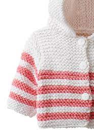 Modele Layette Paletot A Capuche Pingo Summer Modeles Gratuits Pingouin Modele Tricot Bebe Gratuit Tricot Bebe Facile Layette