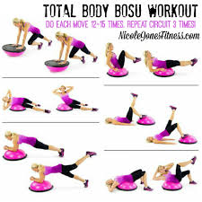 Ab Workouts Bosu Ball Ab Workouts