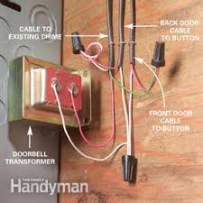 We explain doorbell wiring for regular and smart doorbells like ring & nest. Adding A Second Doorbell Chime Diy Family Handyman