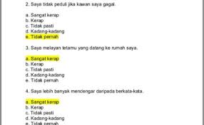 Cara Menjawab Soalan Ujian Psikometrik Spa Otosection