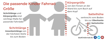 Strafen für betrunken fahrrad fahren. Die Passende Fahrrad Grosse Fur Jedes Alter Daskinderrad De
