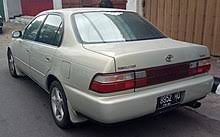 With many years of exporting japanese used cars, car from japan provides the. Toyota Corolla E100 Wikipedia