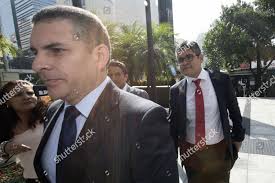 Peruvian Prosecutors Rafael Vela L Jose Editorial Stock Photo