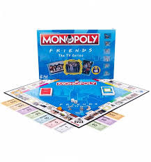 Use it or lose it they say, and that is certainly true when it. Could We Be Any More Excited About This Friends Monopoly Board Game