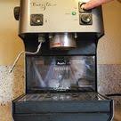 On the starbucks side of things, there are four different machines: Prime The Pump Starbucks Barista Espresso Machine Starbucks Espresso Machine Starbucks Machine Espresso Machine