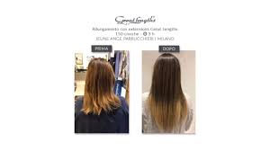 In general great lengths hair extensions last six to 8 weeks. Applicazione Extensions Milano Milano Jeune Ange Parrucchieri