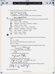 Elements or less complex compounds come together. 30 Virtual Lab Types Of Chemical Reactions Worksheet Answer Key Free Worksheet Spreadsheet