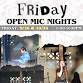 Friday Open Mic Night — Sayla Music Academy event image