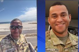 Family member of CWO3 Danny Randolph speaks