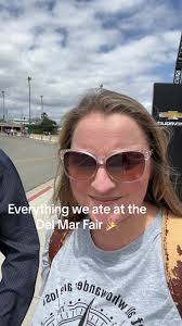 Del Mar Fair Grohnds Christmas Food