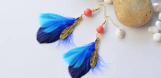 Free shipping on orders over $25 shipped by amazon. Diy Feather Earring Tutorial