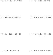 Found worksheet you are looking for? Solving Equations Combining Like Terms And Distributive Property Tessshebaylo